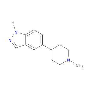 1H-Indazole,5-(1-methyl-4-piperidinyl)-