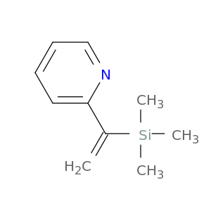 Pyridine, 2-[1-(trimethylsilyl)ethenyl]-