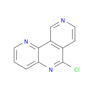 Pyrido[4,3-c]-1,5-naphthyridine, 6-chloro-