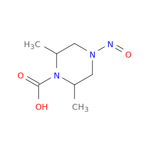 1-Piperazinecarboxylicacid, 2,6-dimethyl-4-nitroso-