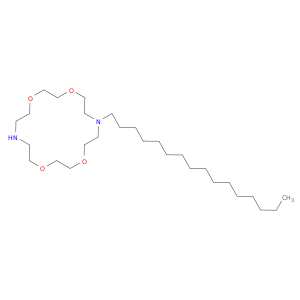 1,4,10,13-Tetraoxa-7,16-diazacyclooctadecane, 7-hexadecyl-