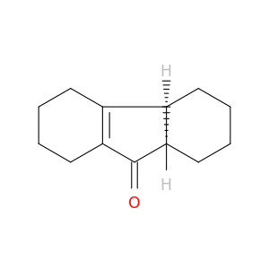 9H-Fluoren-9-one, 1,2,3,4,4a,5,6,7,8,9a-decahydro-, cis-