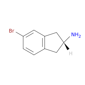 (2R)-5-Bromo-2,3-二氢-1H-inden-2-胺