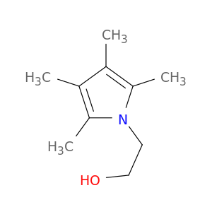 1H-Pyrrole-1-ethanol,2,3,4,5-tetramethyl-