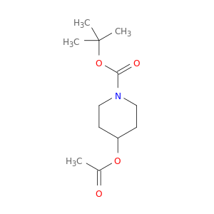 1-Piperidinecarboxylic acid, 4-(acetyloxy)-, 1,1-dimethylethyl ester