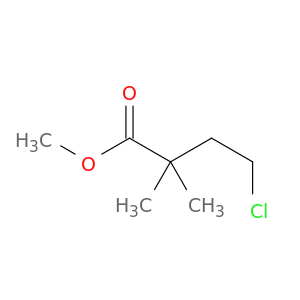 Butanoic acid, 4-chloro-2,2-dimethyl-, methyl ester