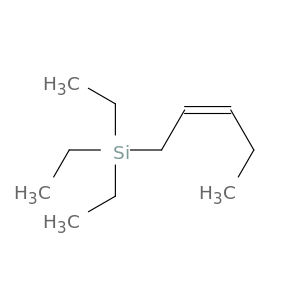 Silane, triethyl-(2Z)-2-pentenyl-