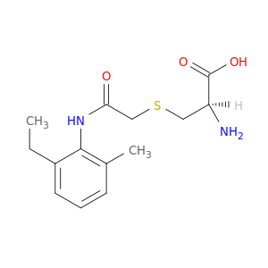 L-Cysteine, S-[2-[(2-ethyl-6-methylphenyl)amino]-2-oxoethyl]-