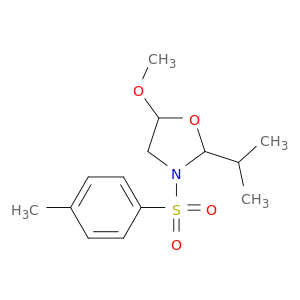 Oxazolidine, 5-methoxy-2-(1-methylethyl)-3-[(4-methylphenyl)sulfonyl]-