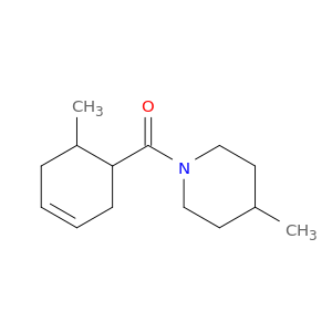 4-METHYL-1-((6-METHYL-3-CYCLOHEXEN-1-YL)CARBONYL)PIPERIDINE