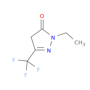 1-Ethyl-3-(trifluoromethyl)-1H-pyrazol-5(4H)-one