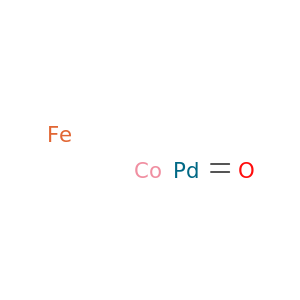 Cobalt iron palladium oxide