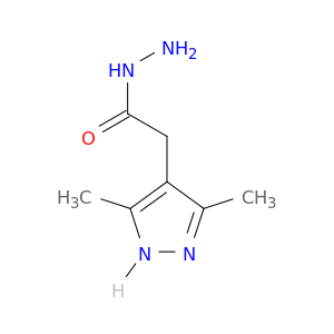 3,5-二甲基-1H-吡唑-4-乙酸酰肼