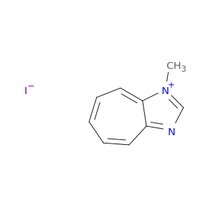 Cycloheptimidazolium, 1-methyl-, iodide