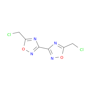 5,5'-BIS(CHLOROMETHYL)-3,3'-BI-1,2,4-OXADIAZOLE