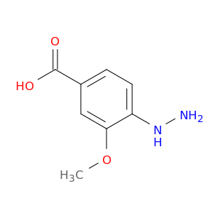 4-Hydrazinyl-3-methoxybenzoic acid
