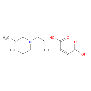 1-Propanamine, N,N-dipropyl-, (2Z)-2-butenedioate (1:1)