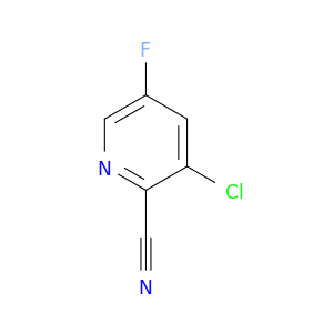3-氯-5-氟吡啶-2-甲腈