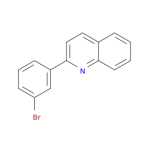 Quinoline, 2-(3-bromophenyl)-