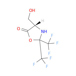 5-Oxazolidinone,4-(hydroxymethyl)-2,2-bis(trifluoromethyl)-, (4S)-