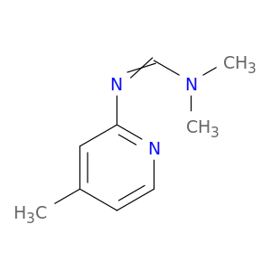 Methanimidamide, N,N-dimethyl-N'-(4-methyl-2-pyridinyl)-