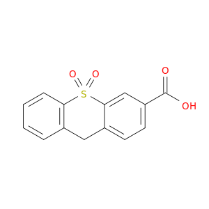 9H-Thioxanthene-3-carboxylic acid, 10,10-dioxide