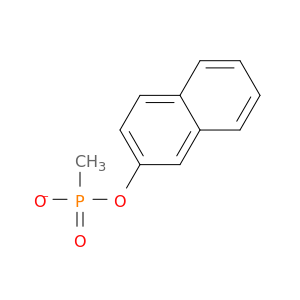 Phosphonic acid, methyl-, mono-2-naphthalenyl ester
