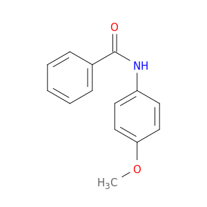 N-(4-甲氧基苯基)苯甲酰胺