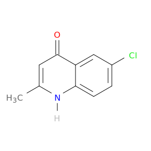 4(1H)-Quinolinone, 6-chloro-2-methyl-