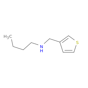 N-(3-THIENYLMETHYL)-1-BUTANAMINE