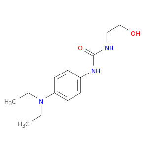 Urea, N-[4-(diethylamino)phenyl]-N'-(2-hydroxyethyl)-