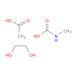 1,2-Ethanediol, acetate methylcarbamate