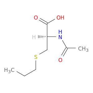L-Cysteine,N-acetyl-S-propyl-