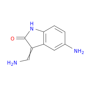 2H-Indol-2-one,5-amino-3-(aminomethylene)-1,3-dihydro-