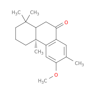 (4aS)-6-methoxy-1,1,4a,7-tetramethyl-3,4,10,10a-tetrahydro-2H-phenanthren-9-one