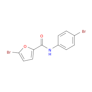 5-Bromo-N-(4-bromophenyl)furan-2-carboxamide