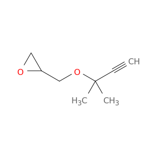 2-(2-methylbut-3-yn-2-yloxymethyl)oxirane