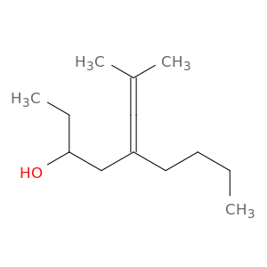 3-Nonanol, 5-(2-methyl-1-propenylidene)-