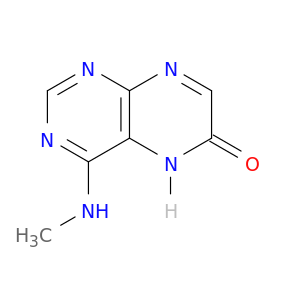 6(5H)-Pteridinone,4-(methylamino)-