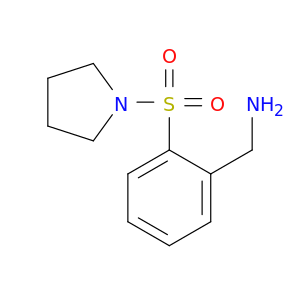 [2-(Pyrrolidine-1-sulfonyl)phenyl]methanamine