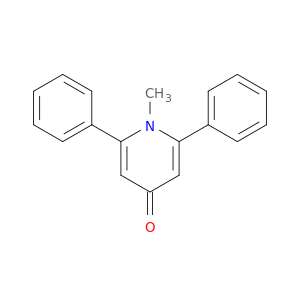 4(1H)-Pyridinone, 1-methyl-2,6-diphenyl-