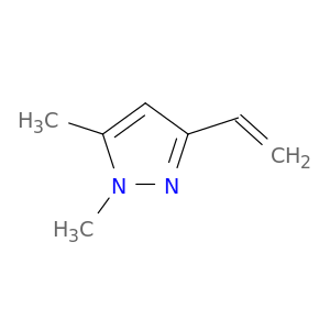 1H-Pyrazole, 3-ethenyl-1,5-dimethyl-