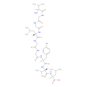 L-Leucine, L-valylglycylglycyl-L-leucylglycylglycyl-L-tyrosyl-L-valyl-