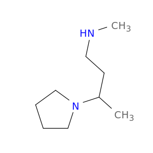 N-甲基-3-(吡咯烷-1-基)丁烷-1-胺