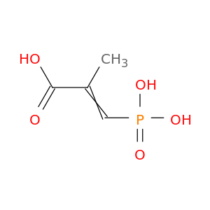 2-Propenoic acid, 2-methyl-3-phosphono-