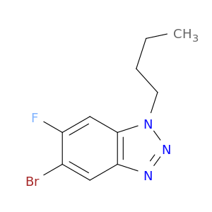 5-Bromo-1-butyl-6-fluorobenzotriazole