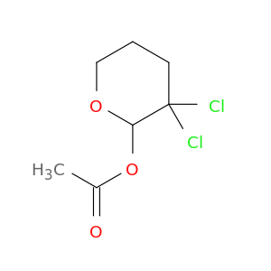 2-乙酰氧基-3,3-二氯代四氢化吡喃