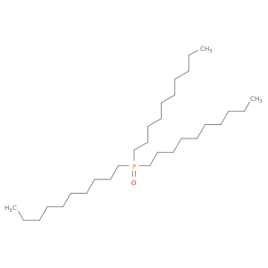 Phosphine oxide, tris(decyl)-