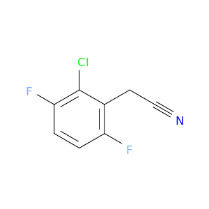 2-氯-3,6-二氟苯乙烯腈
