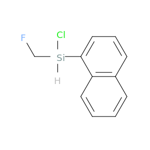 Silane, chlorofluoromethyl-1-naphthalenyl-
